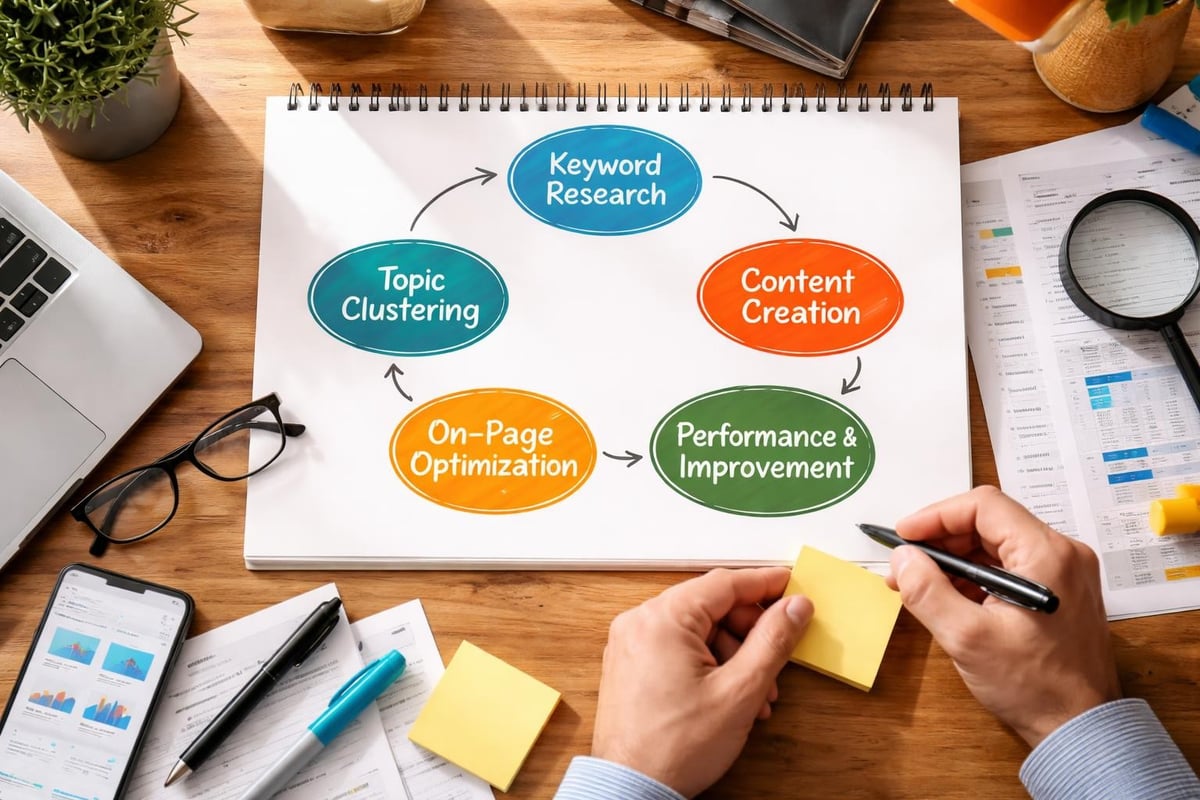 Content optimization process