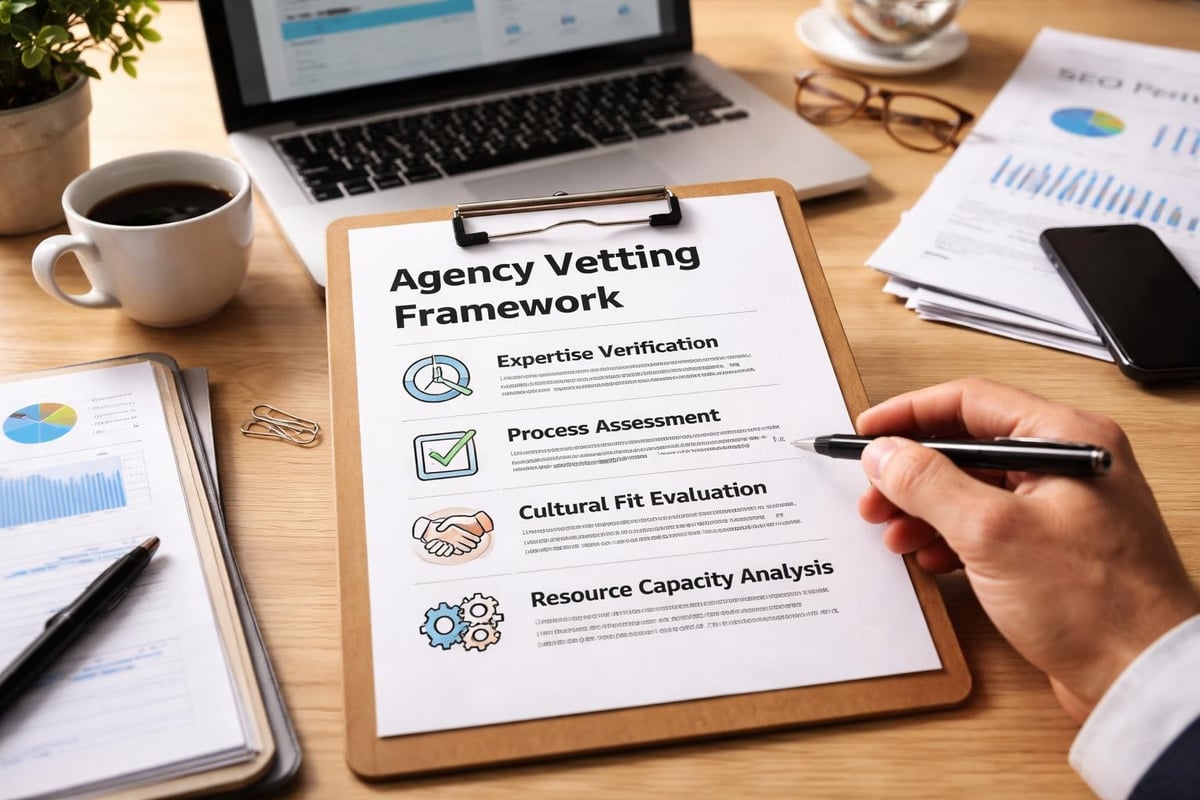 Agency evaluation criteria