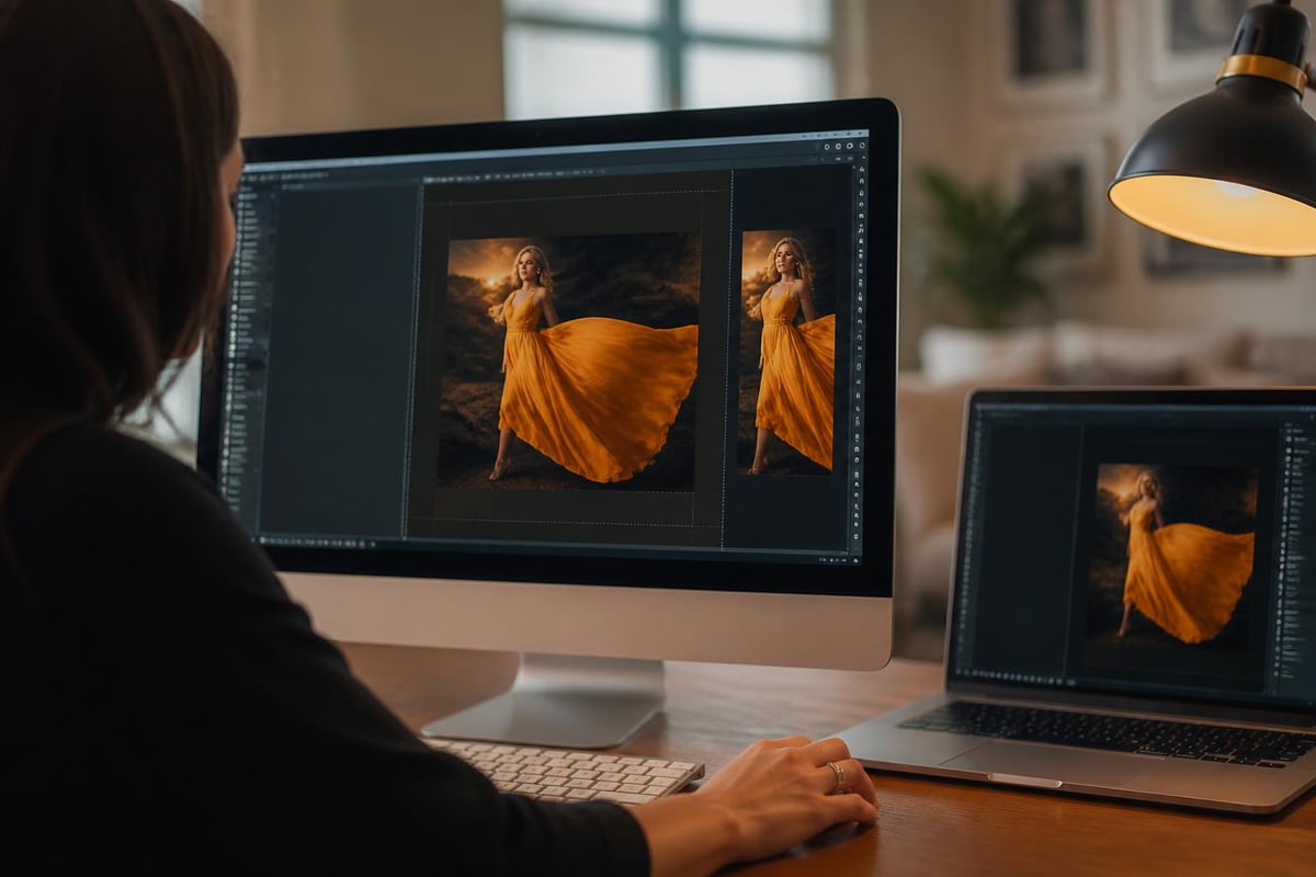Showit design workflow