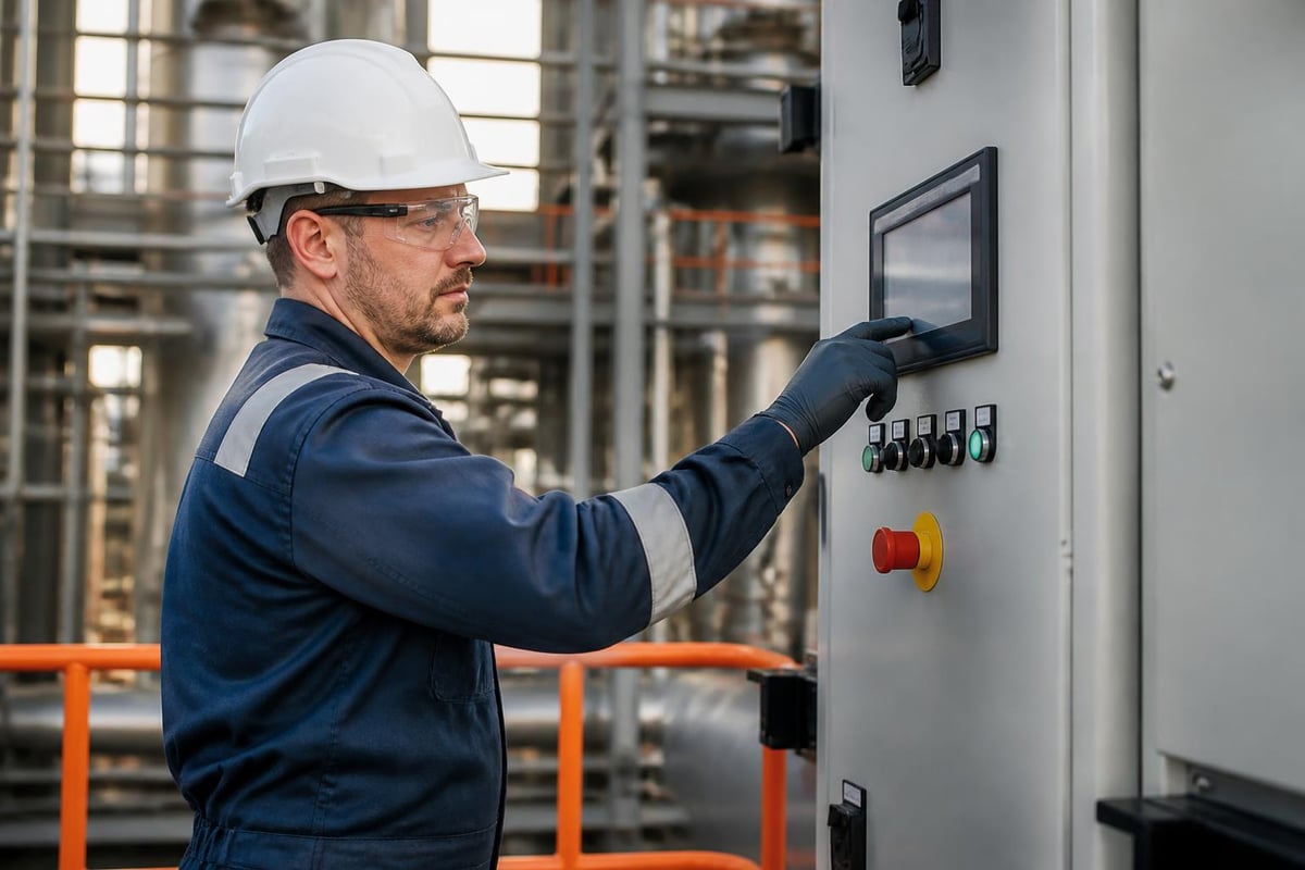 Portable Gas Detection Service Guide for Industry Portable gas detector maintenance workflow