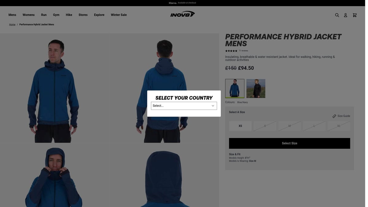Top 7 Jacket For Winter Running Picks For 2026 - Inov8 Performance Hybrid Jacket