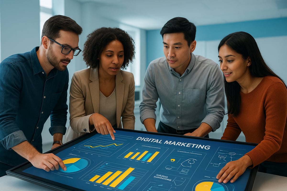 Explain Digital Marketing: The Essential Guide for 2026 4 Step-by-Step: Building a Winning Digital Marketing Strategy for 2026