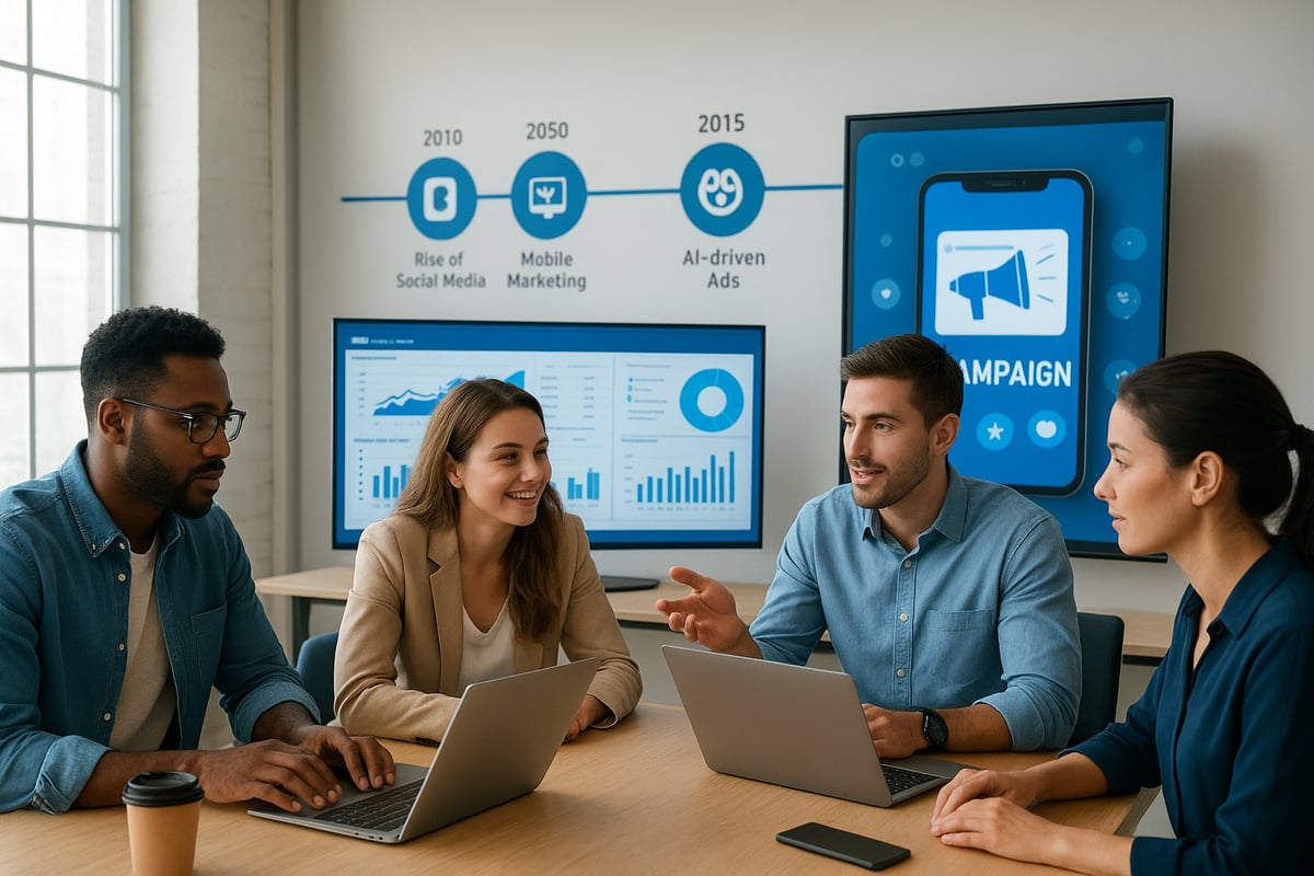 Explain Digital Marketing: The Essential Guide for 2026 1 What is Digital Marketing? Definition, History & Evolution