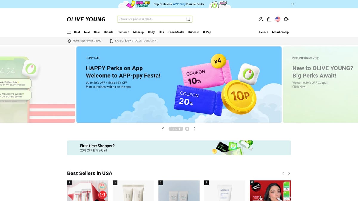 7 Amazing Korean Makeup Site Picks for Beauty Lovers in 2026 - Olive Young Global