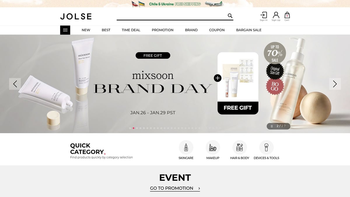 7 Amazing Korean Makeup Site Picks for Beauty Lovers in 2026 - Jolse