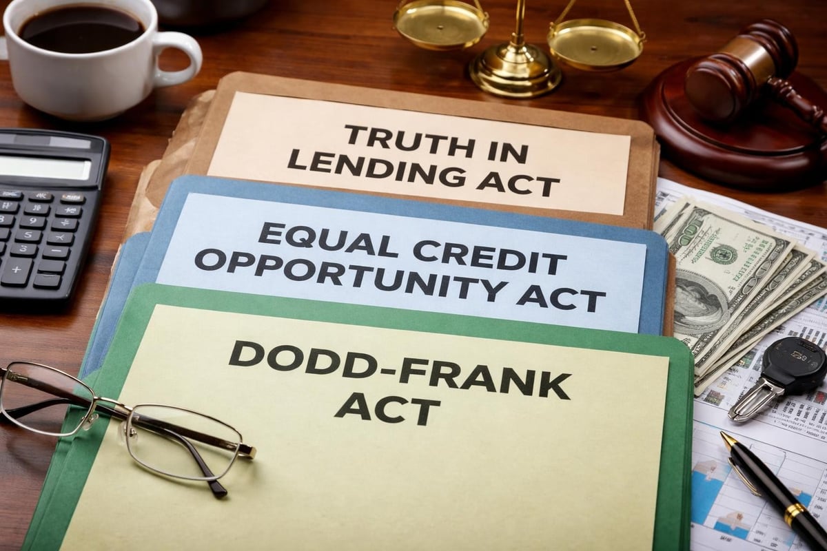 Consumer lending regulations