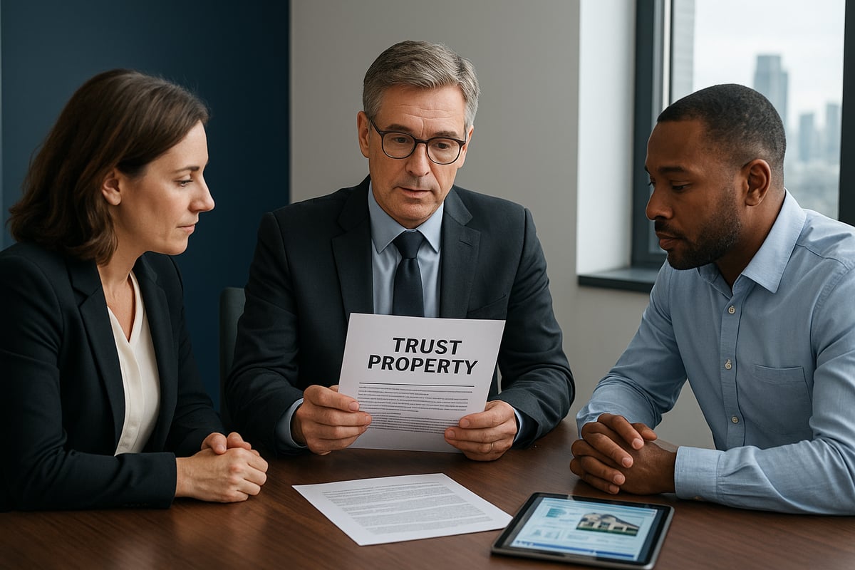 Legal and Regulatory Considerations for Trust Property in 2026