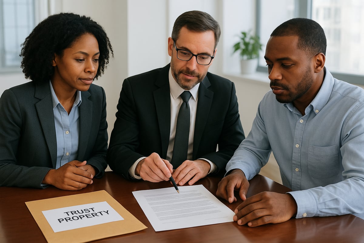 How Trust Property Services Work: Step-by-Step Process