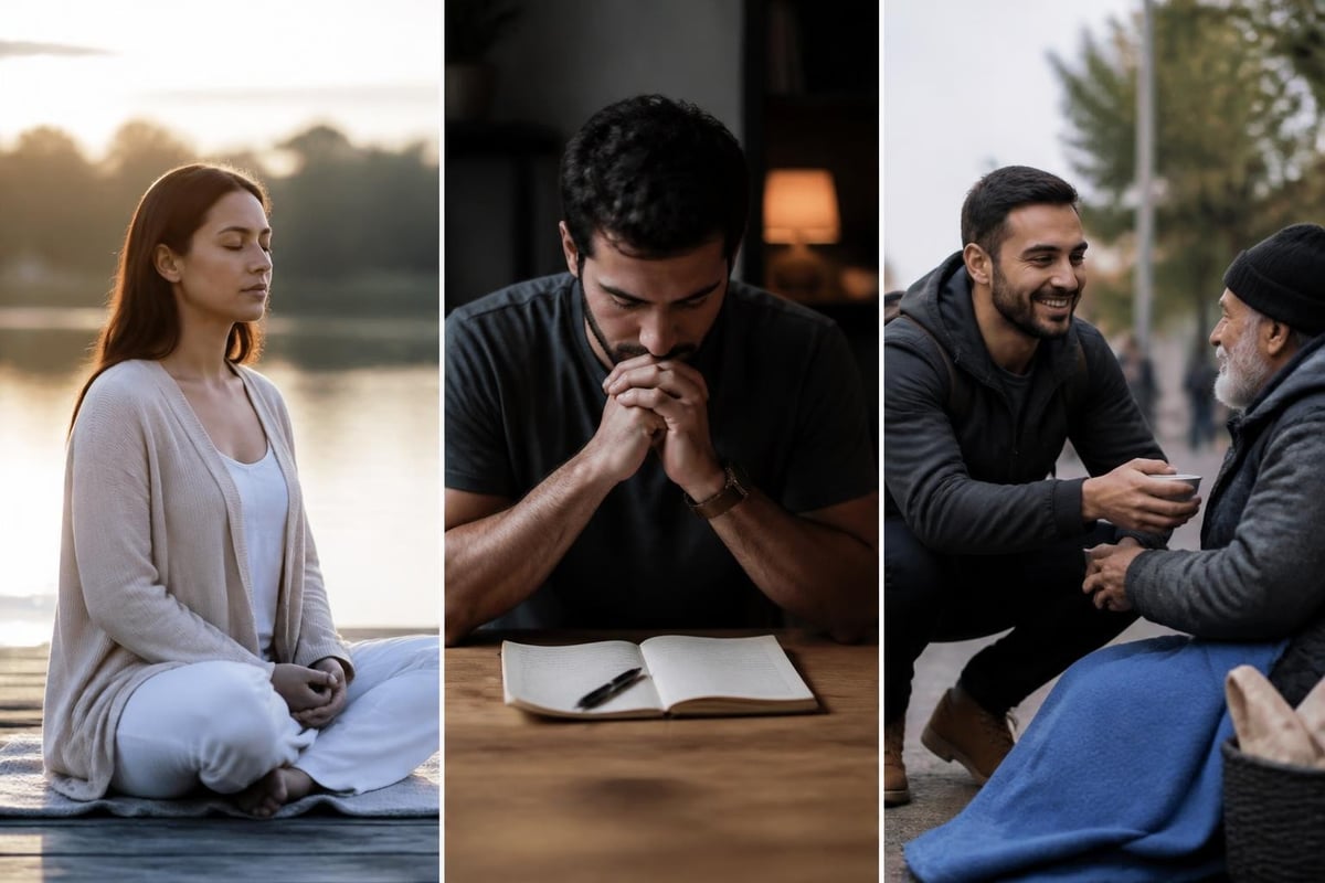 Living out God's messages