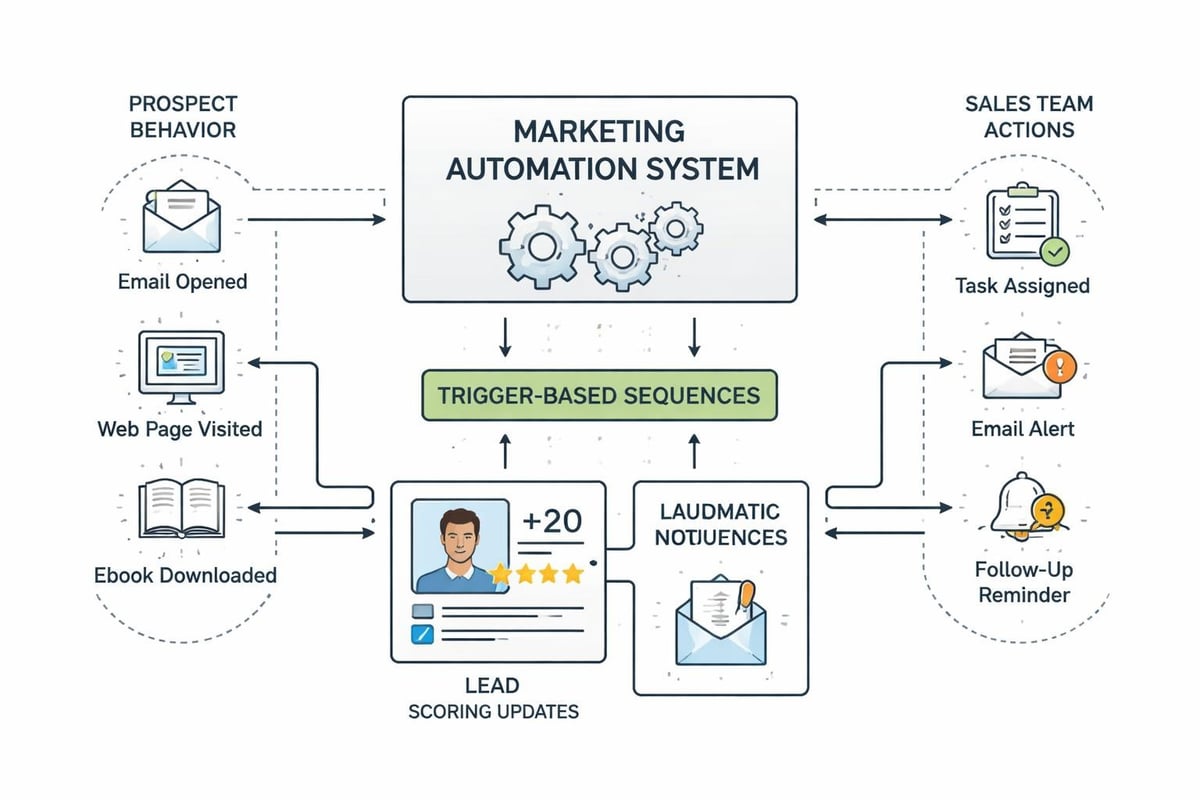 Sales automation workflow
