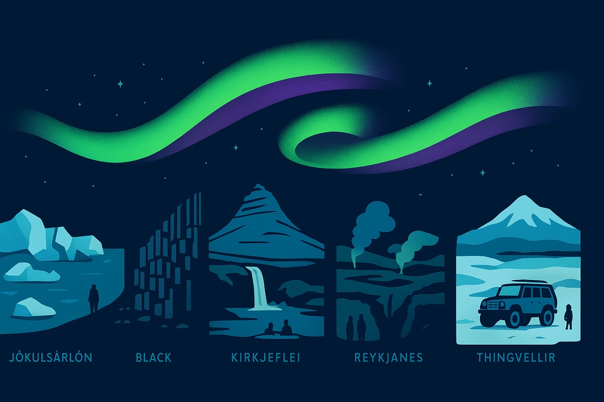 Top Locations in Iceland for Northern Lights Viewing in 2025