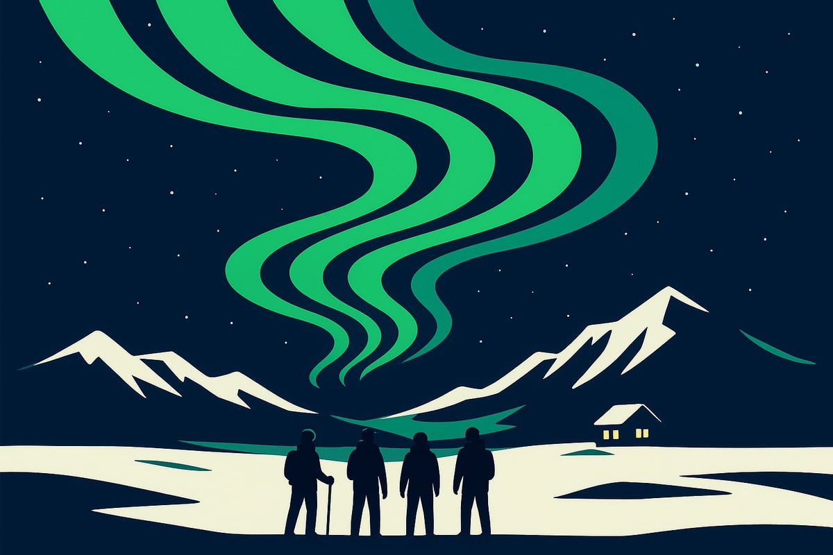 Best Times for Northern Lights in Iceland