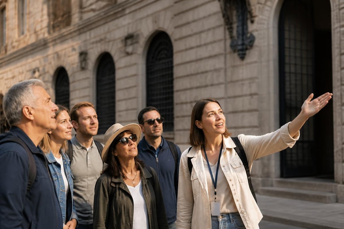 City tour personalization elements