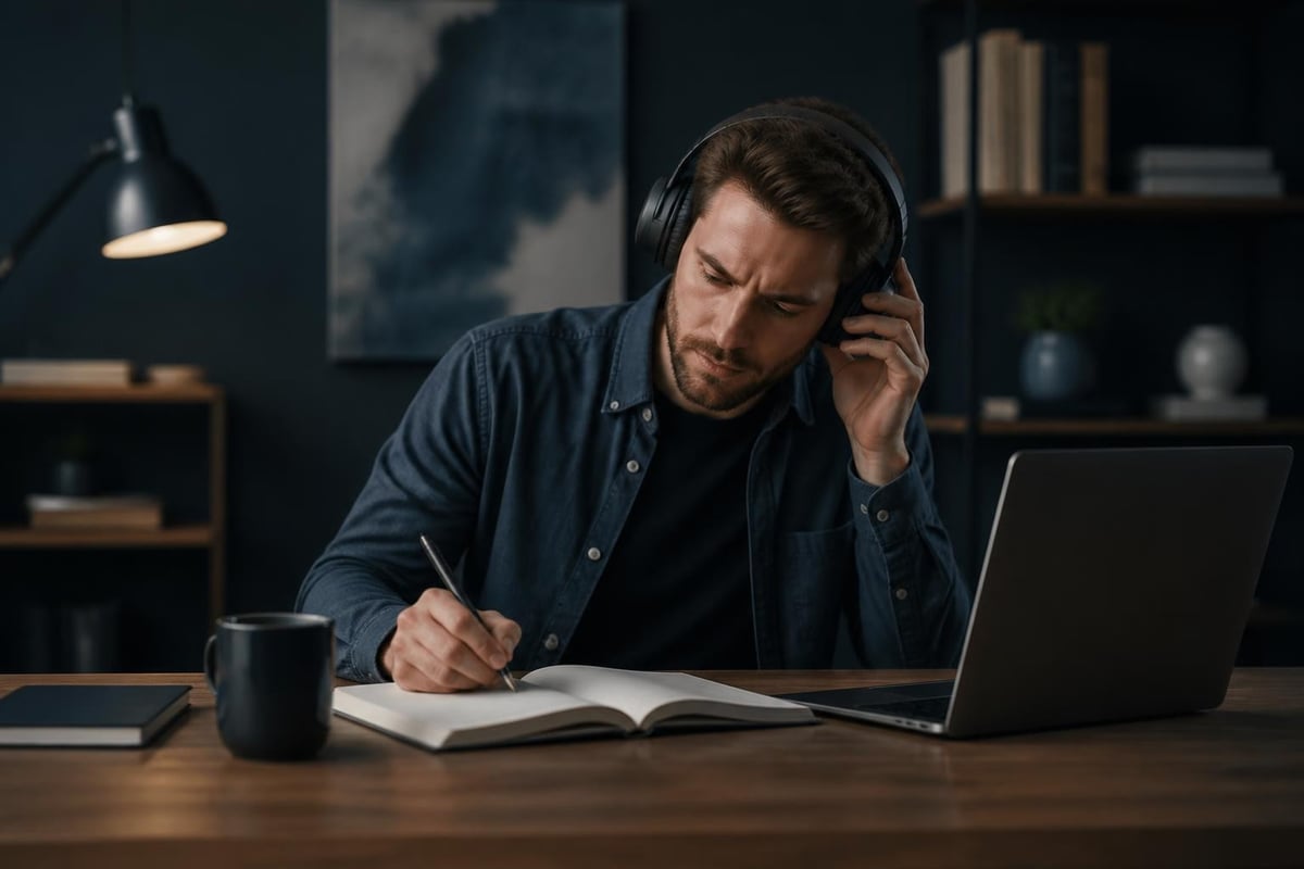 Creative workflow with sound