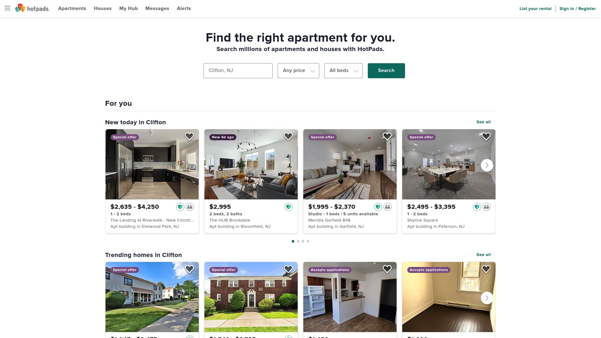 7 Best App For Rentals To Find Your Perfect Home 2025 - HotPads