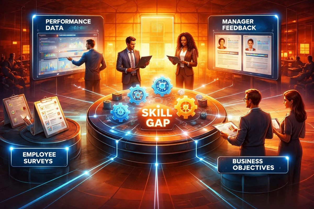 Training needs assessment framework