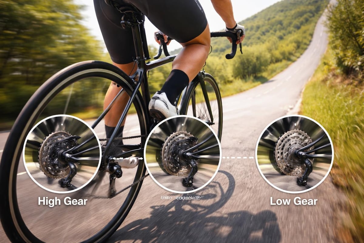 Cycling cadence optimization