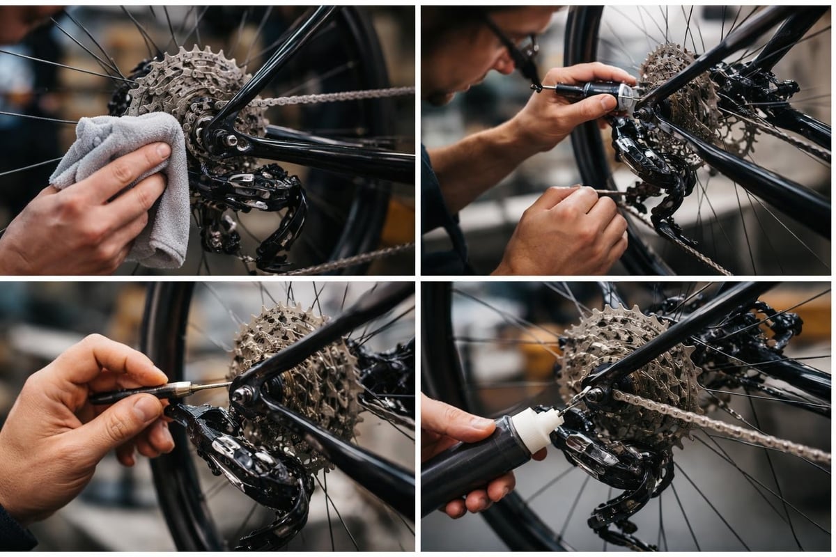 Drivetrain maintenance workflow