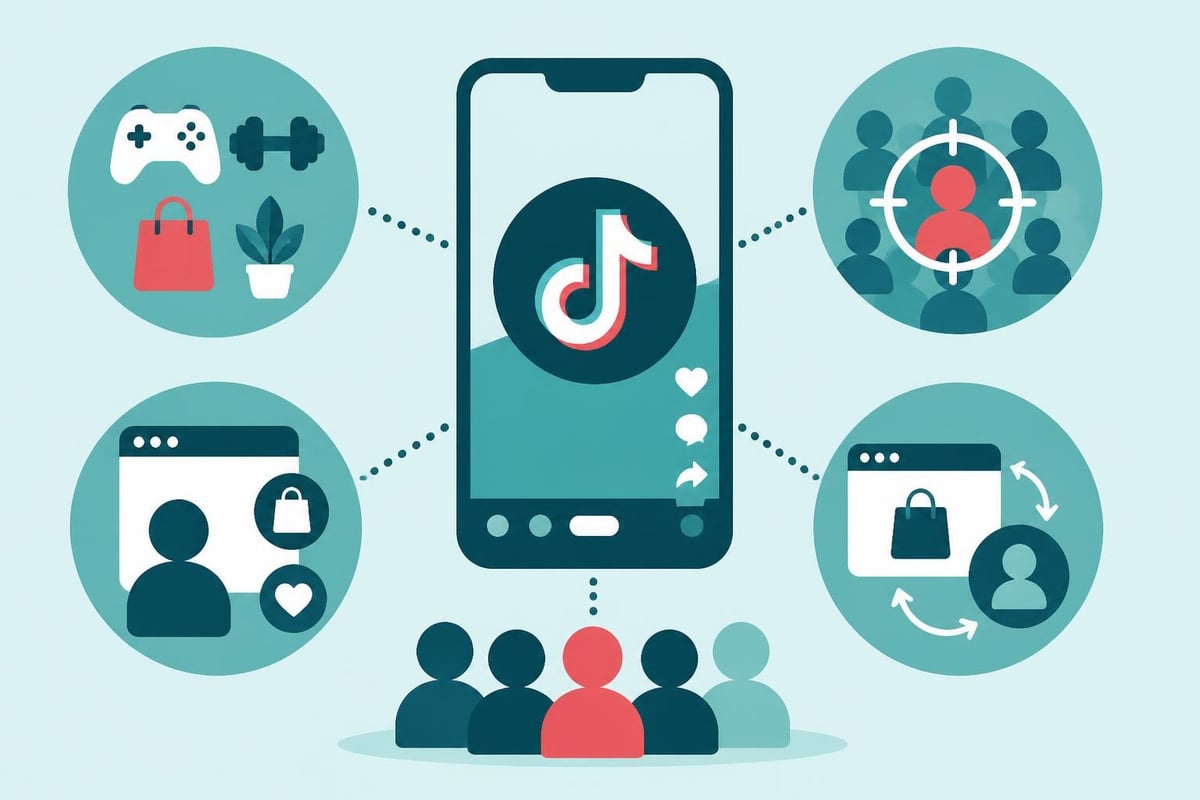 TikTok campaign targeting options