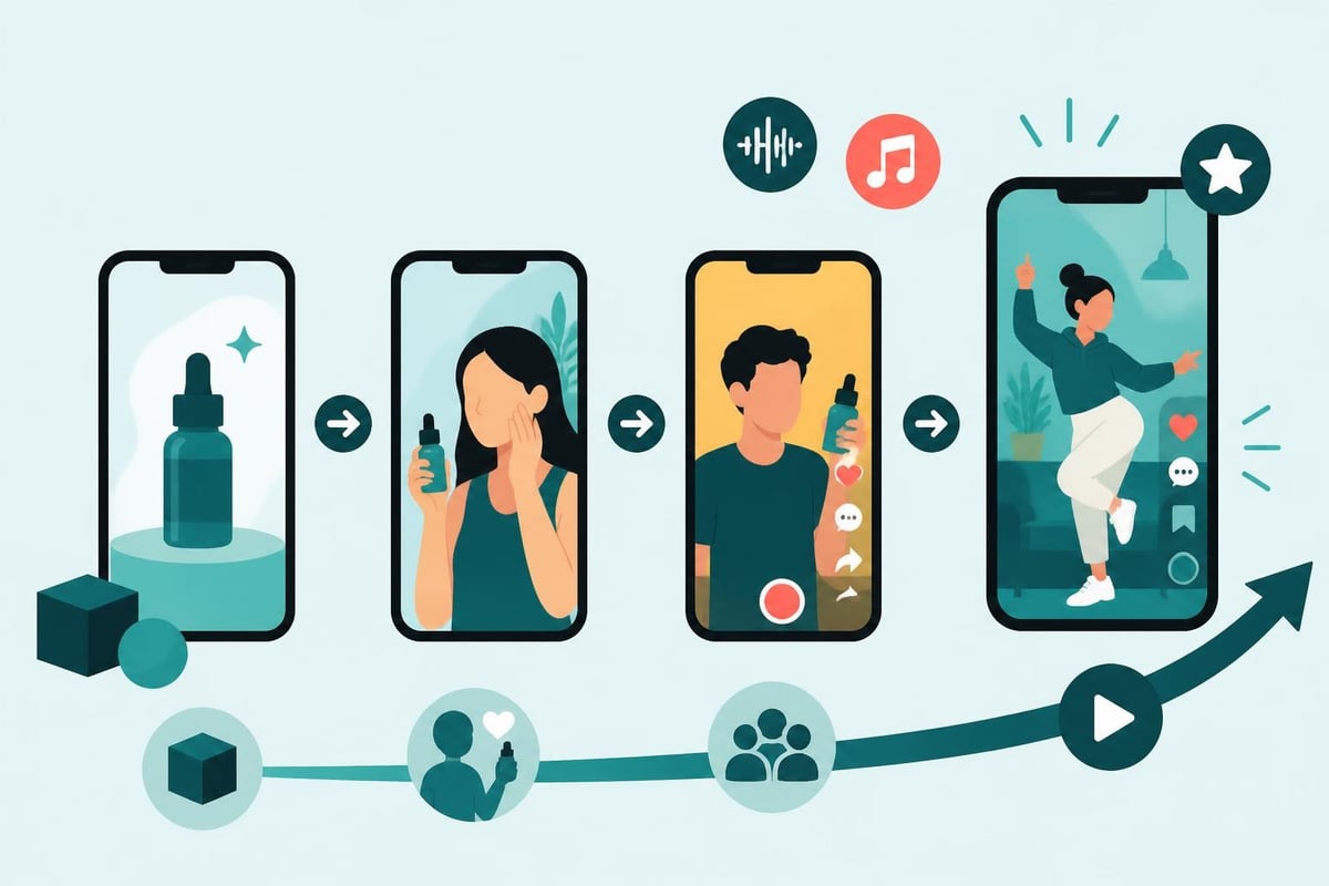 TikTok creative video formats