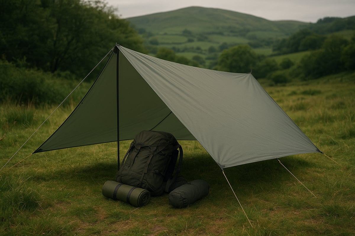 Why Choose a Tarp Tent? Benefits and Use Cases