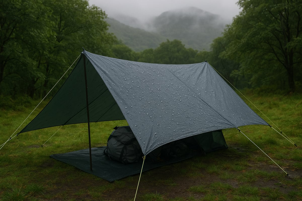 Weatherproofing and Advanced Tarp Techniques