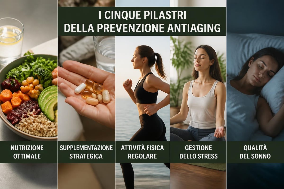 Pilastri della prevenzione antiaging