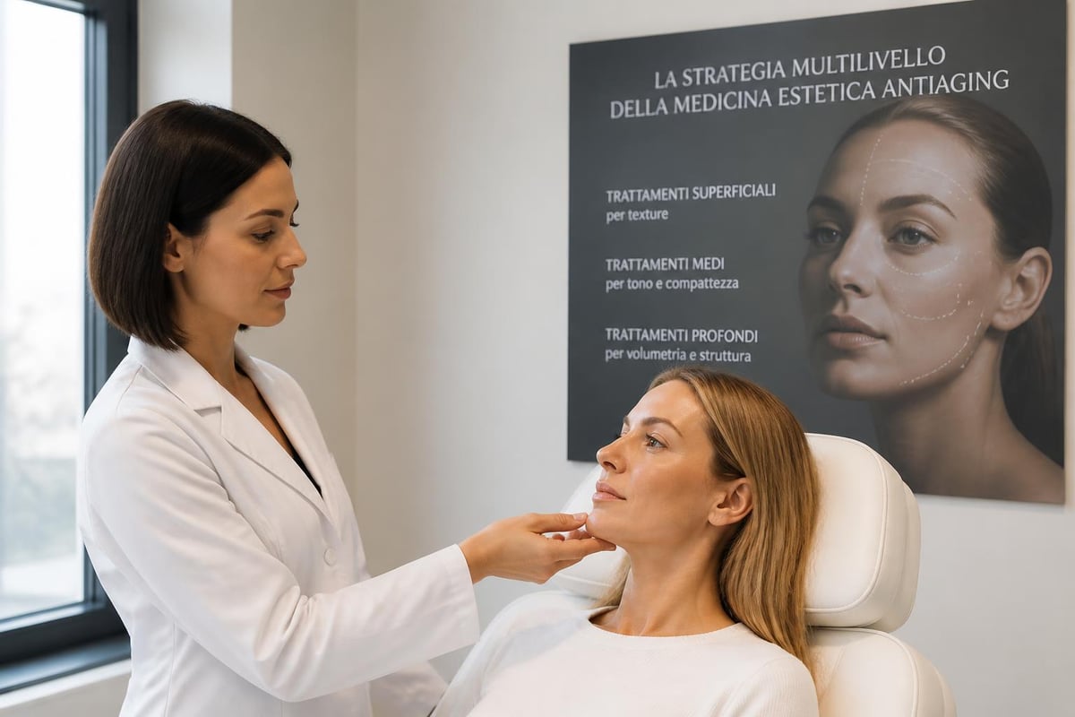 Approccio integrato estetico antiaging