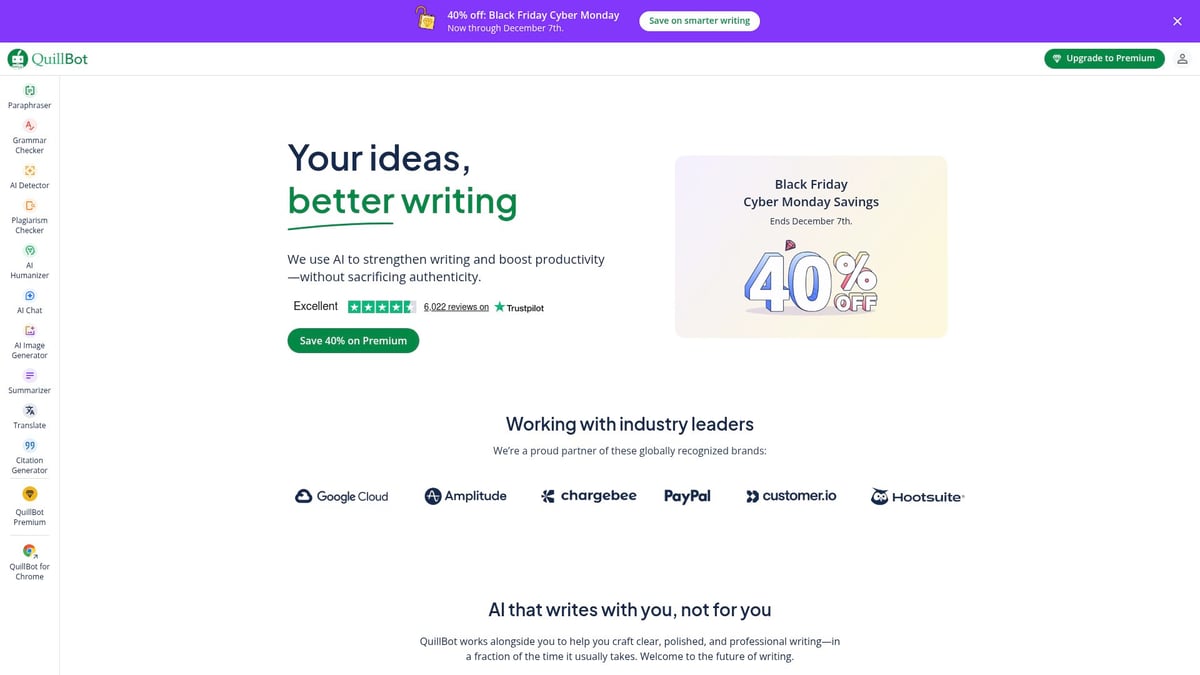 7 Essential AI Tool for Letter Writing Picks for 2026 - QuillBot