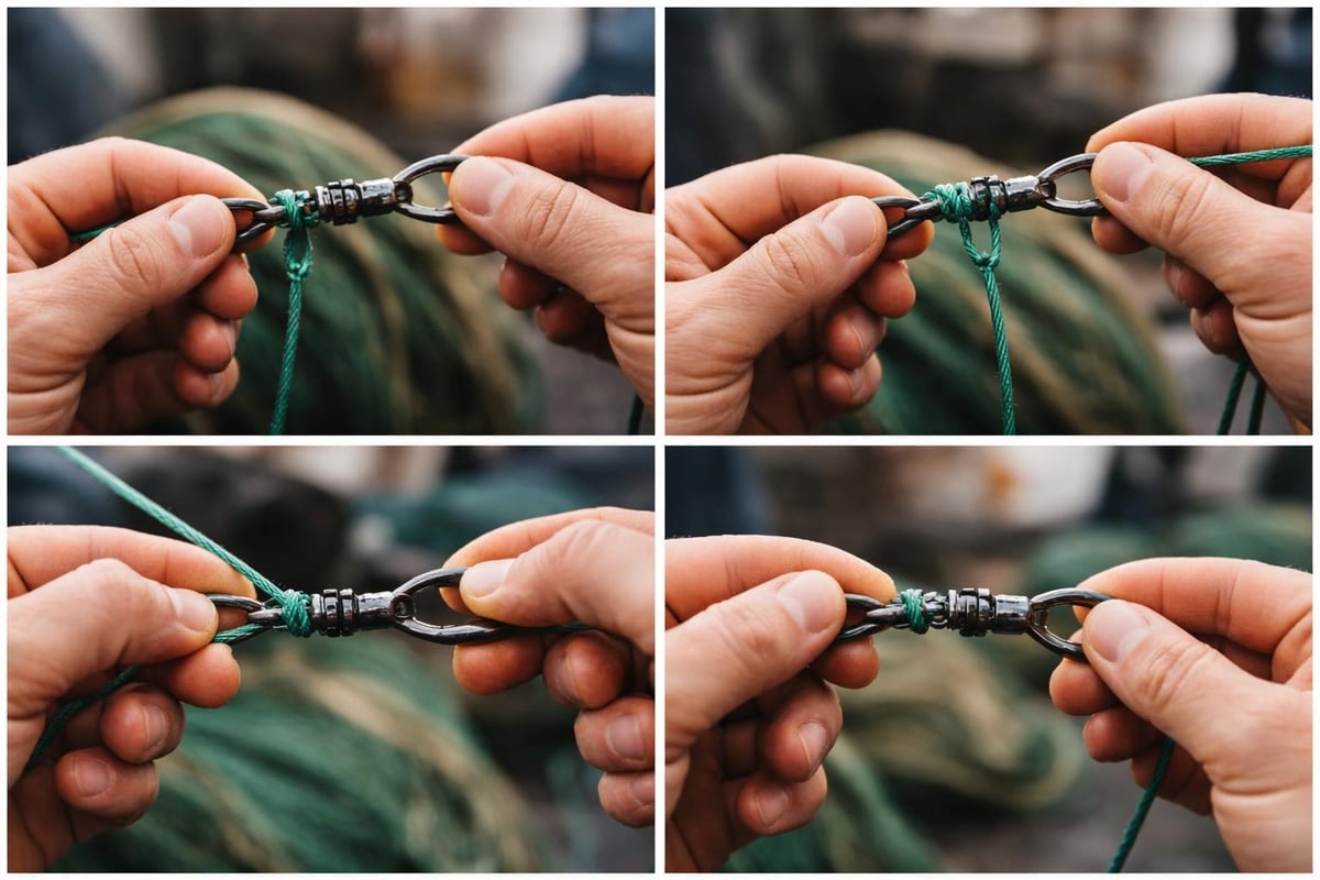 Swivel installation process