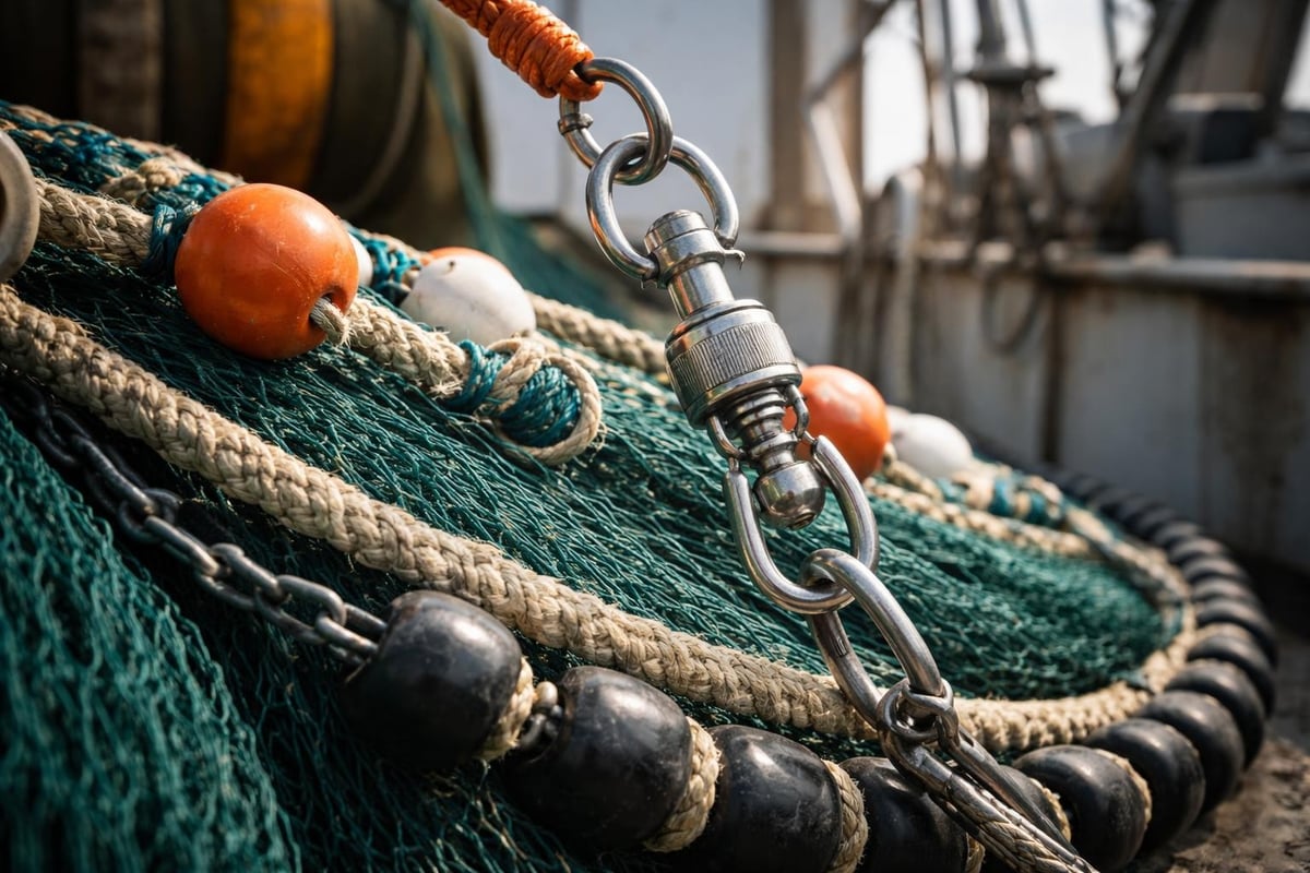 Complete fishing system