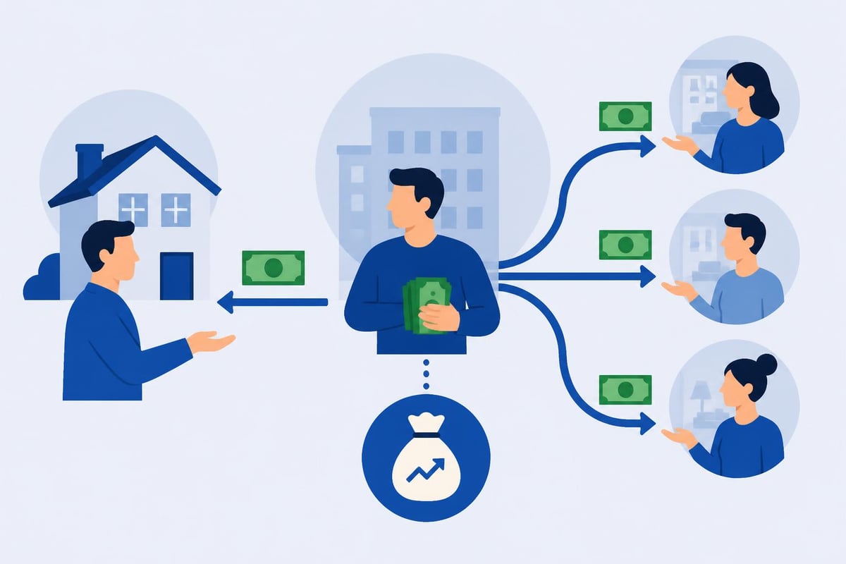Rent 2 rent income structure