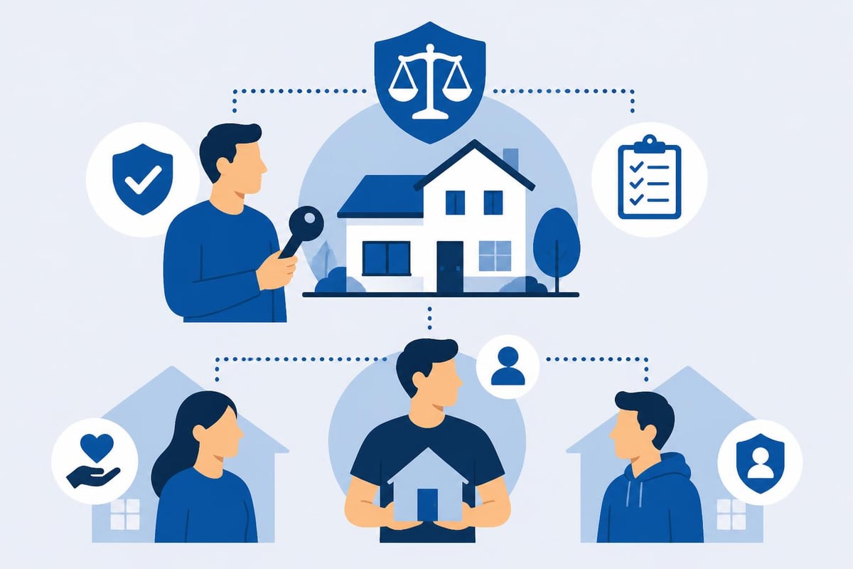 Rent 2 rent compliance workflow