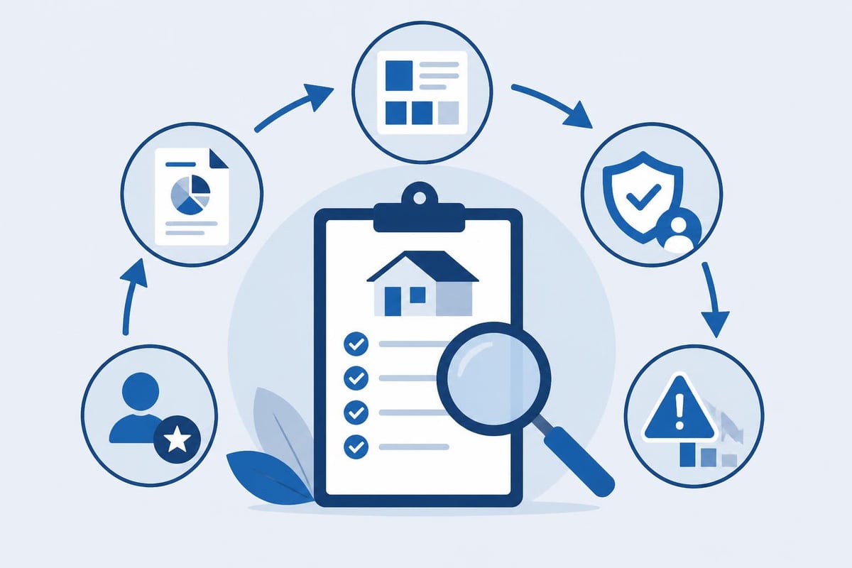 Landlord due diligence checklist