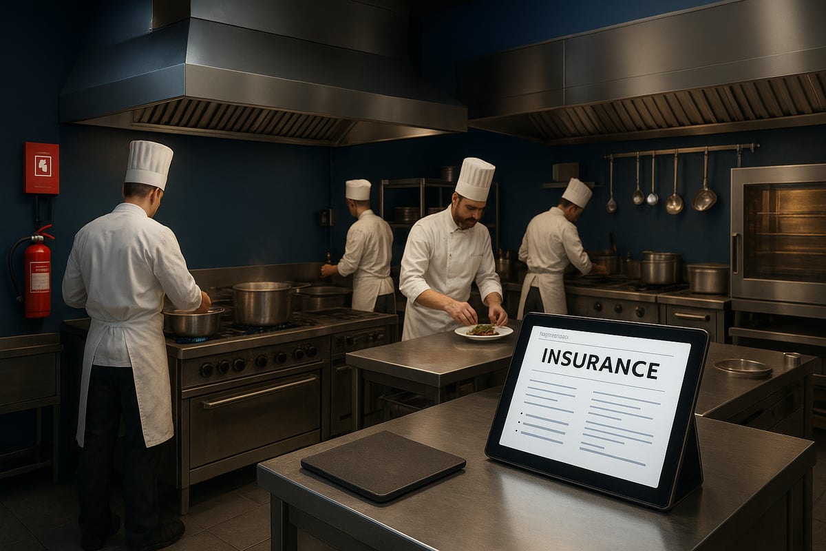 Understanding Commercial Kitchen Insurance in the UK Understanding Commercial Kitchen Insurance in the UK