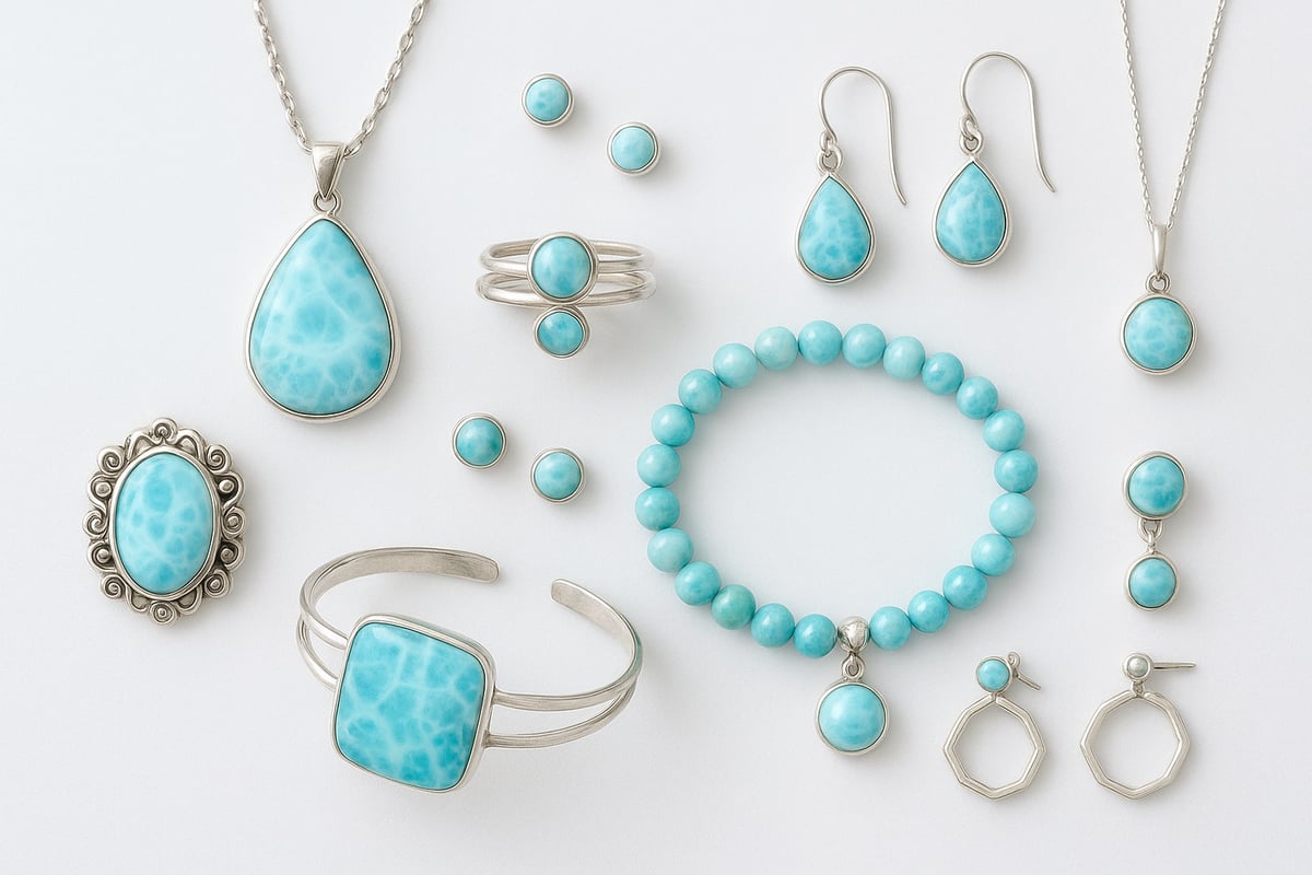 9 Stunning Larimar Jewelry Styles to Try in 2026