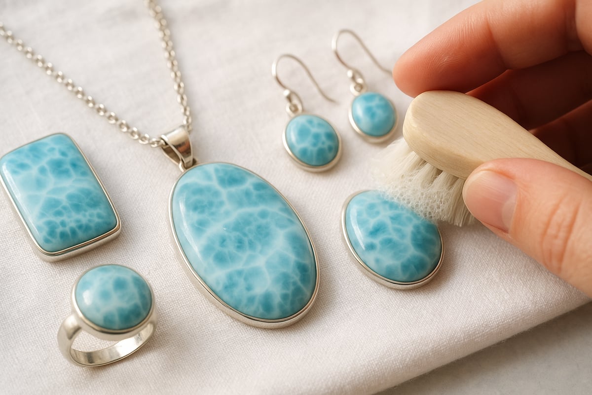 How to Care for Your Larimar Jewelry