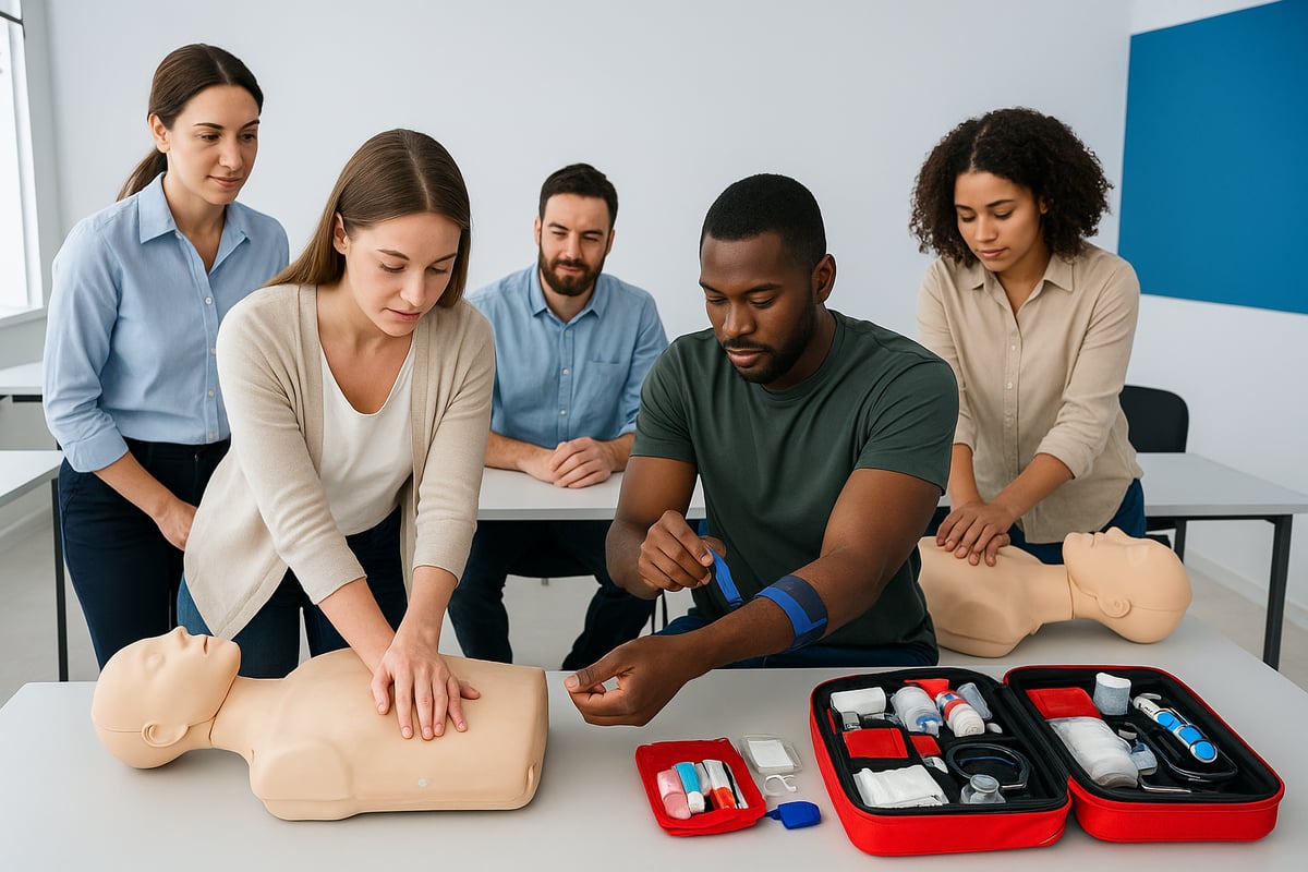 Building Your Medical Preparedness Foundation: Key Skills and Knowledge
