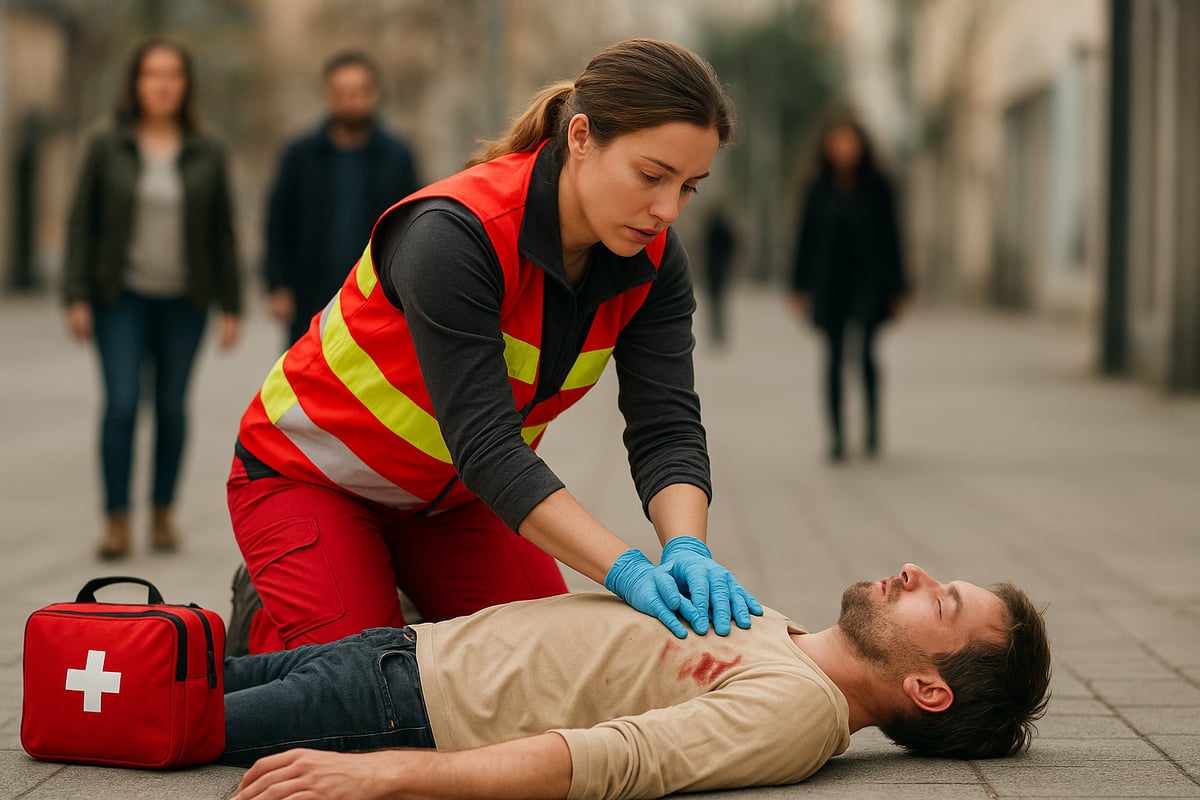 Critical Medical Response Steps: What to Do When Seconds Count