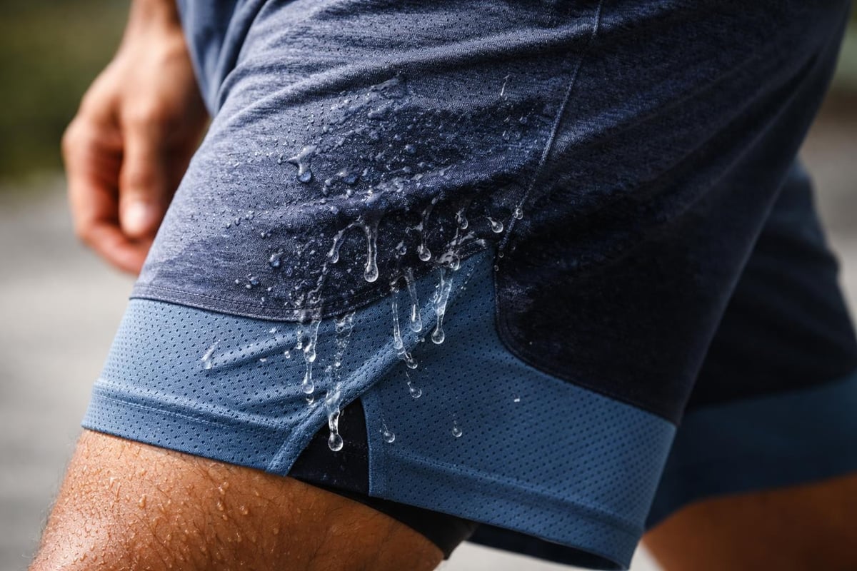 Moisture-wicking fabric technology
