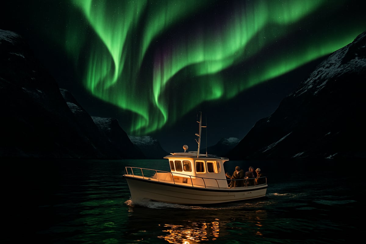 Best Destinations for Northern Lights Boat Trips in 2025