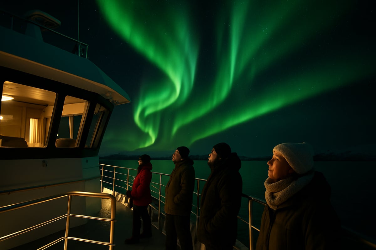 Why Choose a Northern Lights Boat Trip?