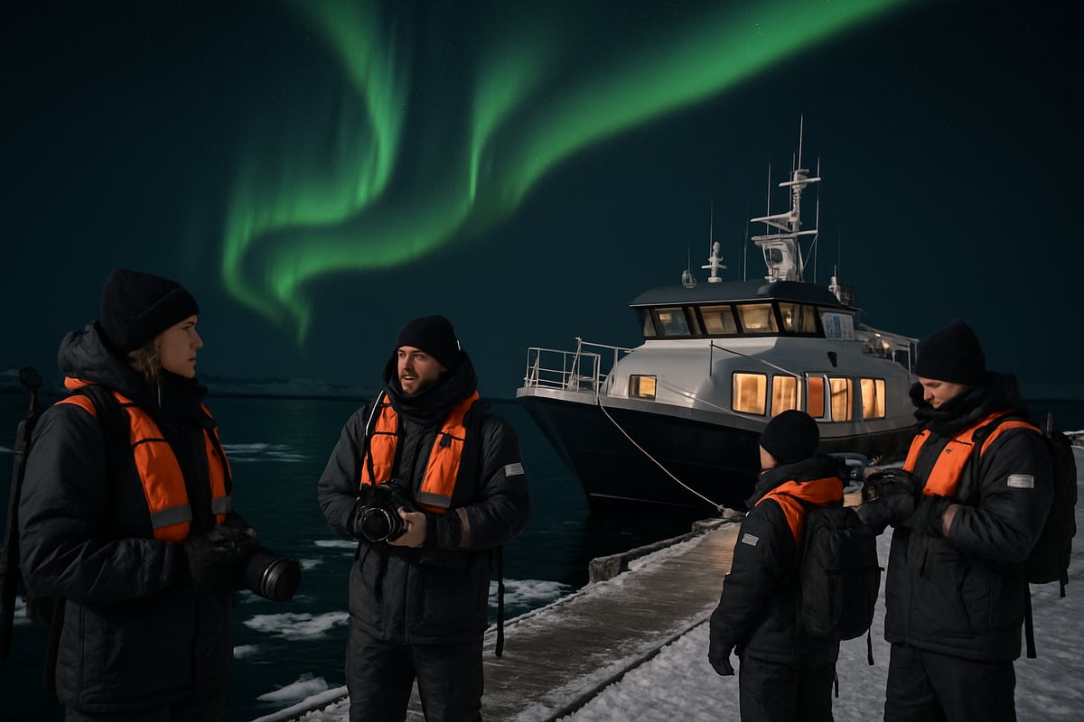 Step-by-Step Guide: Planning Your 2025 Northern Lights Boat Trip