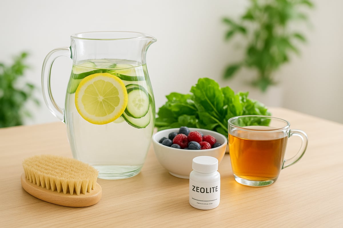 9 Essential Best Natural Detox Methods for 2025