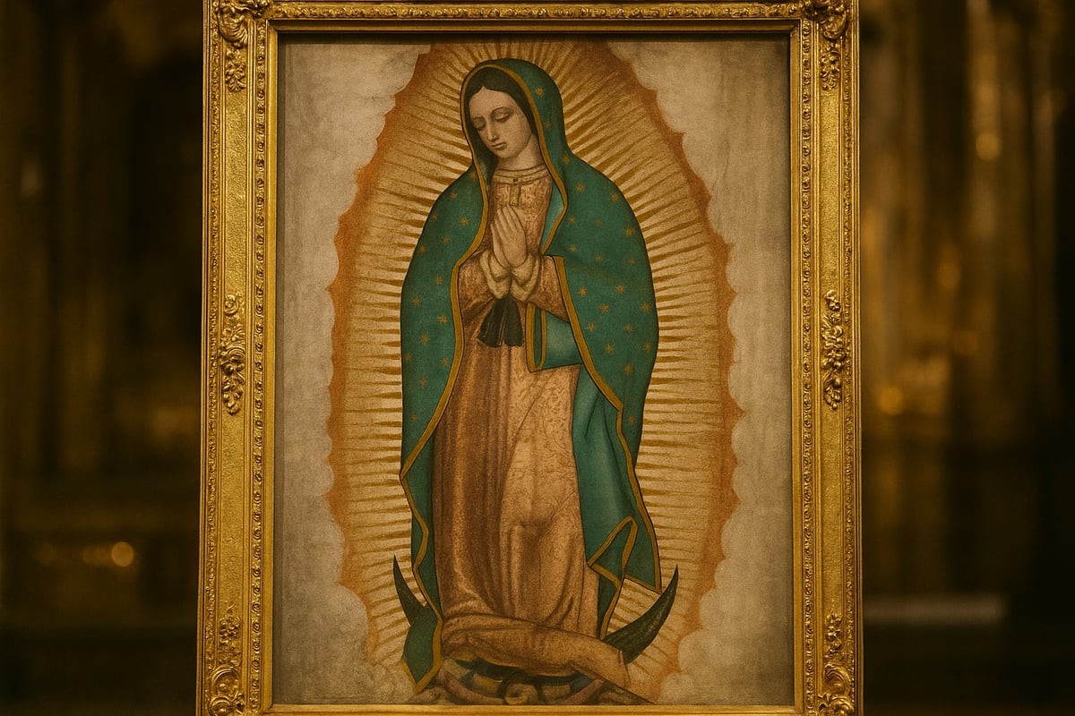 The Meaning and Symbolism of the Guadalupe Image