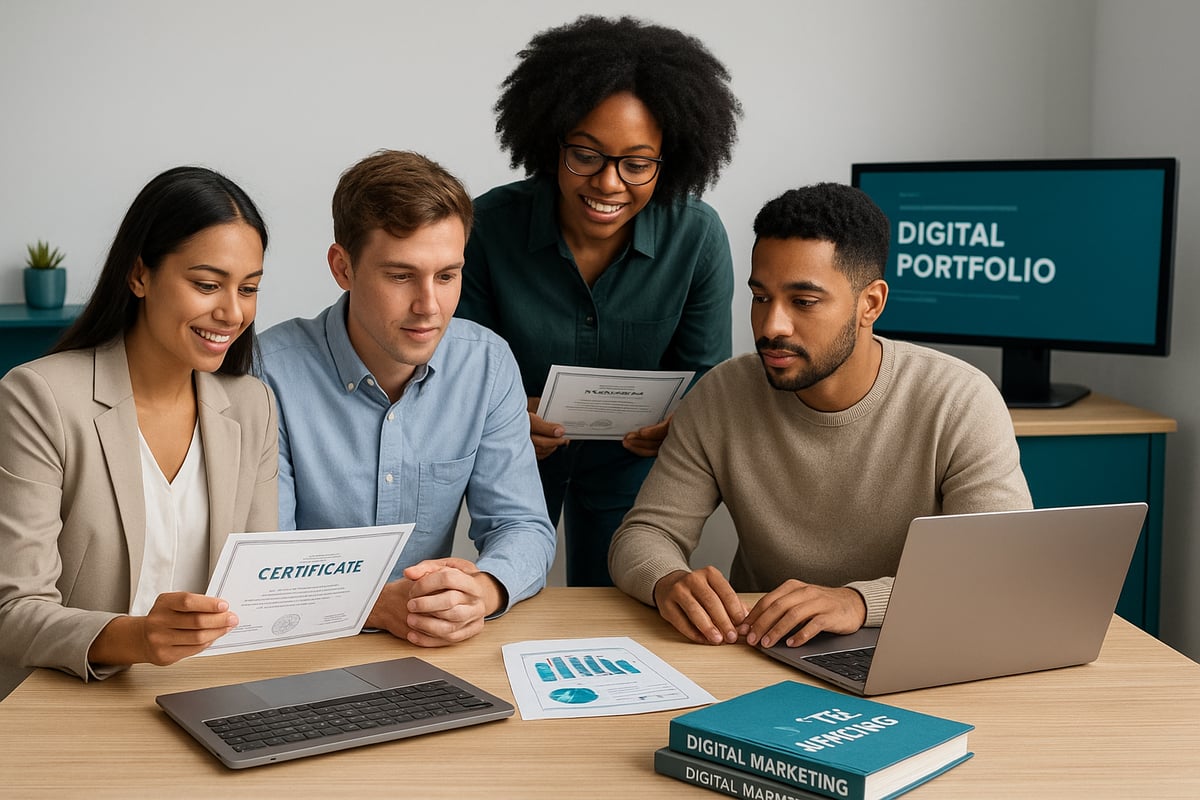 Qualifications, Training, and Routes into Marketing