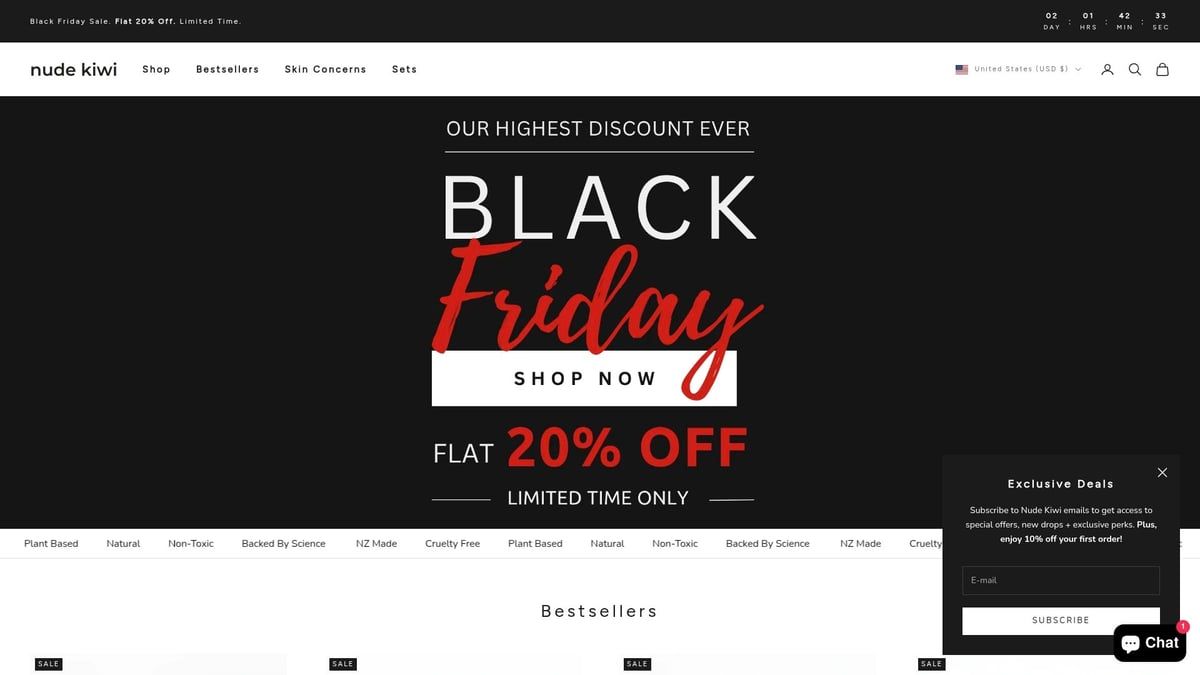 8 Best Cleanser For Sensitive Combination Skin in 2025 - Nude Kiwi Cleansing Milk