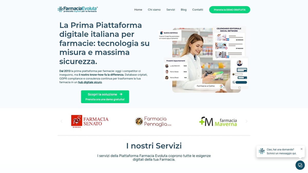 7 Incredibili Farmacia Novità da Scoprire nel 2025 - Farmacia Evoluta: La Rivoluzione Digitale per le Farmacie Italiane