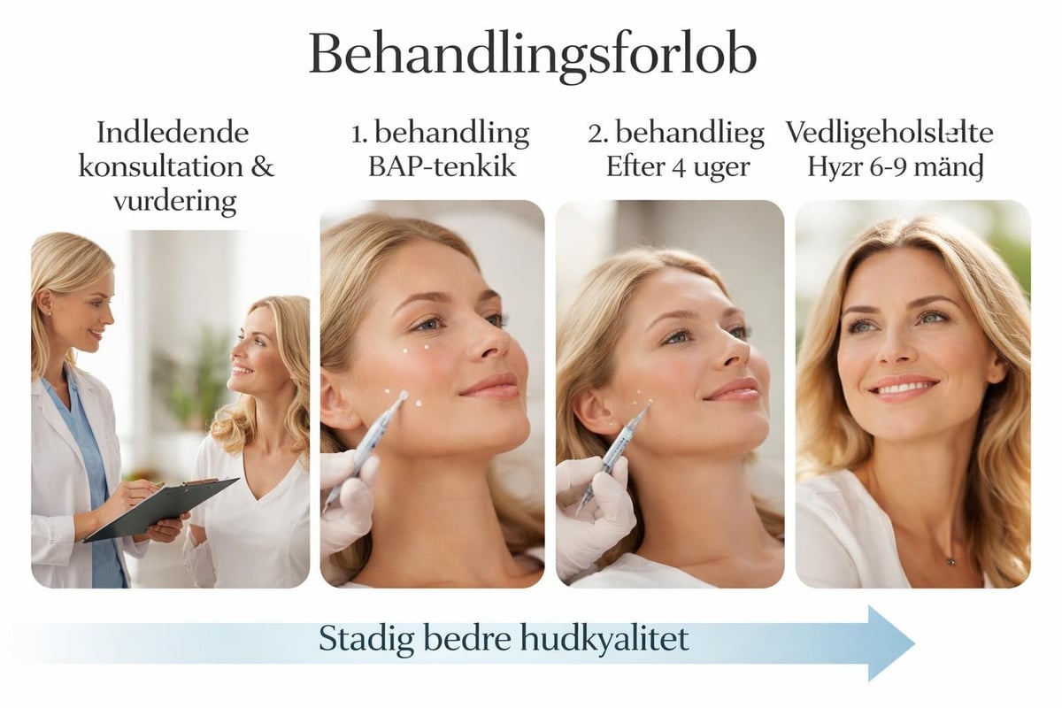 Profhilo behandlingsforløb