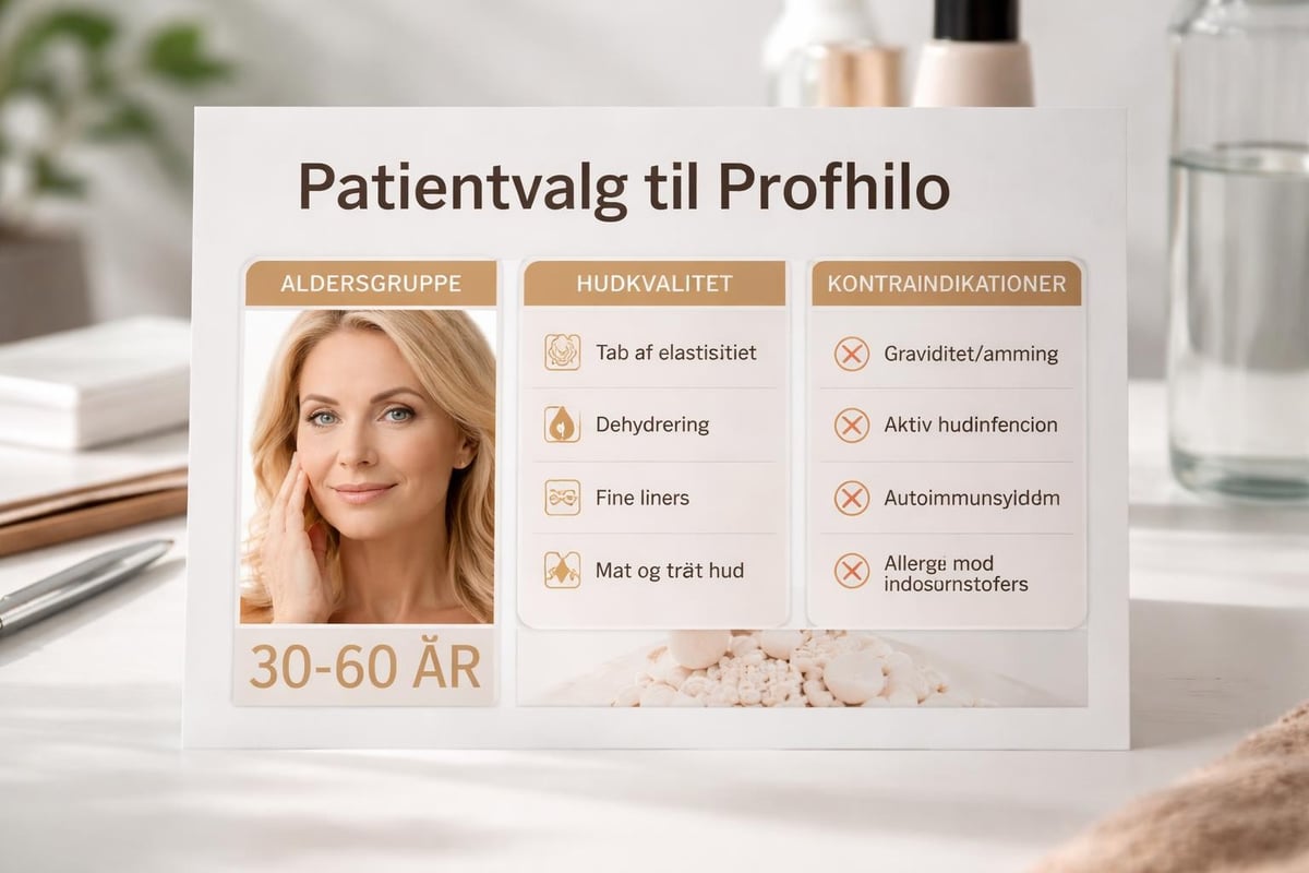 Profhilo kandidatprofil